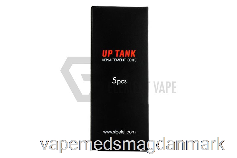Disposable Vape Danmark Sigelei Up Tank Replacement Coils 0,25ohm Coils